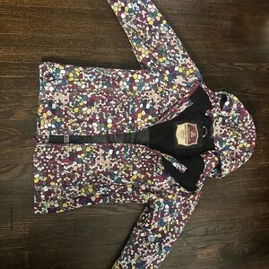 Women’s Snow/Ski/snowboard Patterned Jacket